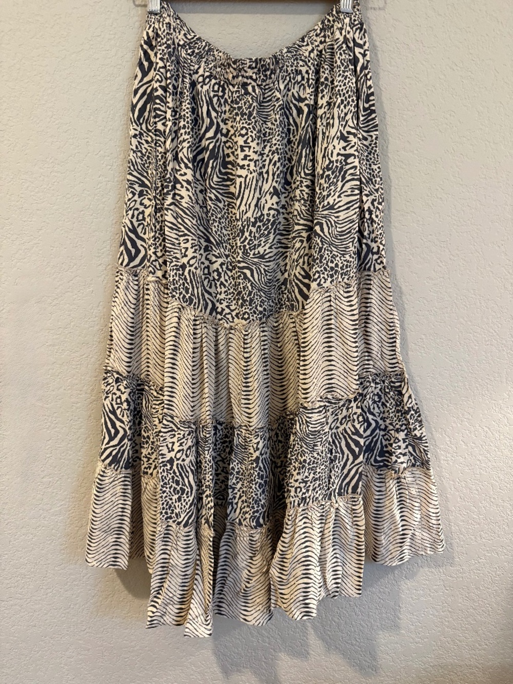Anthropologie Midi Skirt